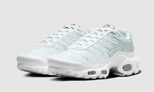 Nike Air Max Plus White Metallic Silver