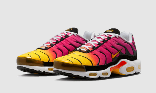 Nike Air Max Plus Yellow Pink Gradient